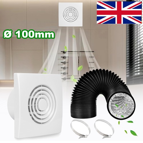4inch bathroom extractor fan - bathroom,