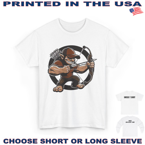 Bow hunter crazy troll - bow,