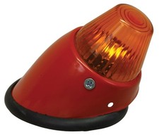 Bullet Front Indicator Assembly w Amber Lens Right VW Beetle 111953042CAMB