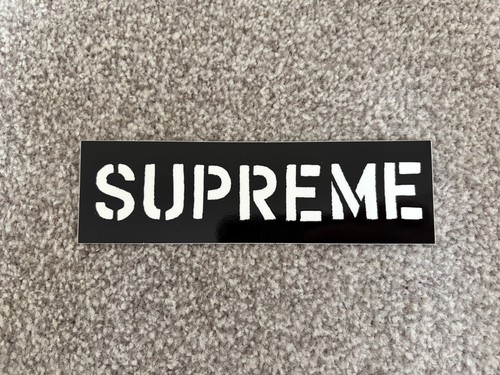Supreme ss26 hard sticker - supreme,