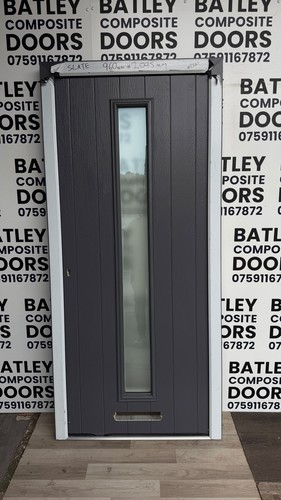 New external slate grey solid - external,
