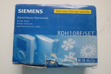 Siemens RDH10RF/SET-GB Digital Room Thermostat