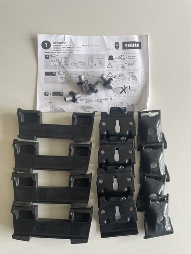 Thule evo flush rail - evo, fitting
