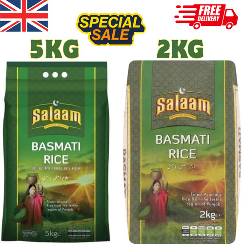 Salaam premium basmati rice - salaam,