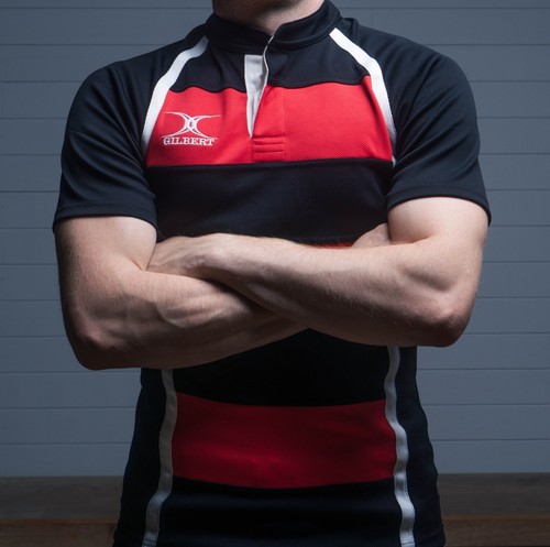 Gilbert rugby shirt training - gilbert,