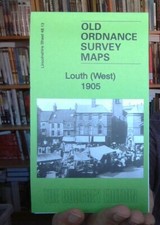 MAP OF Louth (West) 1905