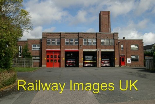 Photo exeter fire - fire, station