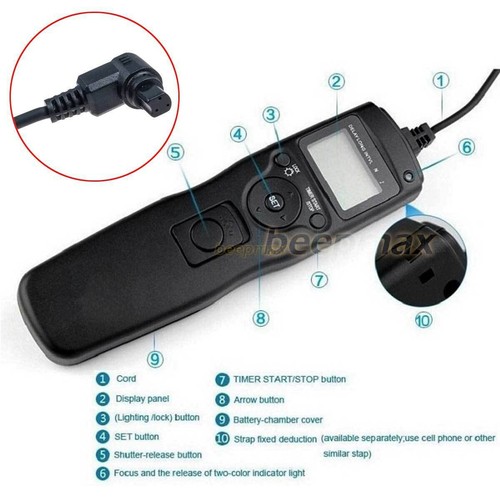 Intervalometer timer remote - intervalometer,