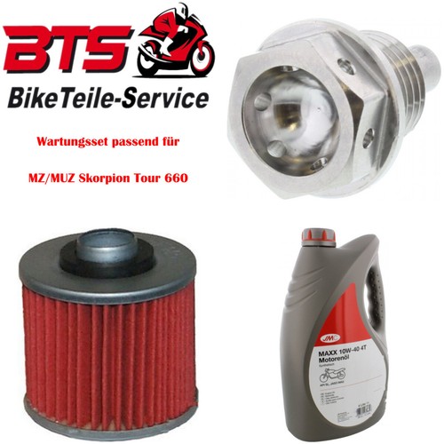 Set oil filter - 4l, oil,