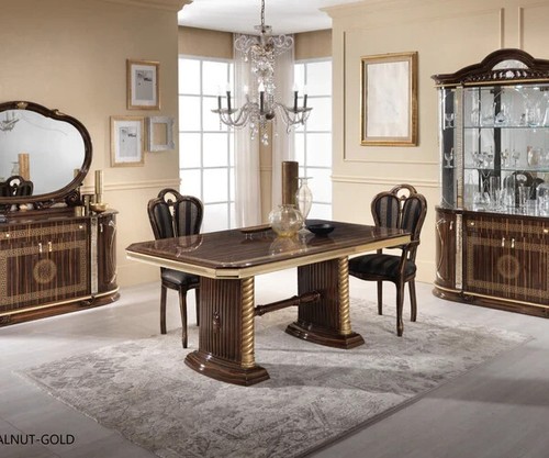 Venus design walnut - venus, walnut/gold