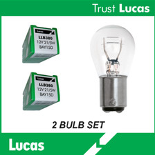 2 x Genuine LUCAS LLB380 Bulbs