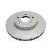 2x Brake Discs Vented For