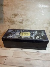 W BRITAIN #17433, CONFEDERATE SIX HORSE CAISSON SET. BOXED. PAPERS.