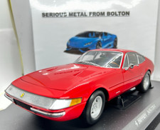 *** KYOSHO 08161R FERRARI 365 GTB/4 DAYTONA 69 RED 1:18 SCALE  ***