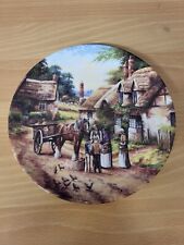 'Buying the Bread' - Wedgwood Collectors Plate