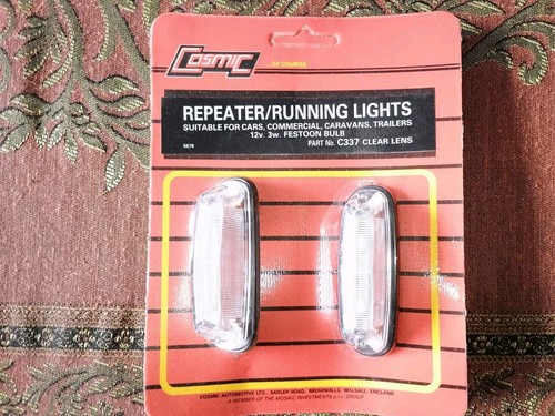 Retro 1970 clear repeater - clear,