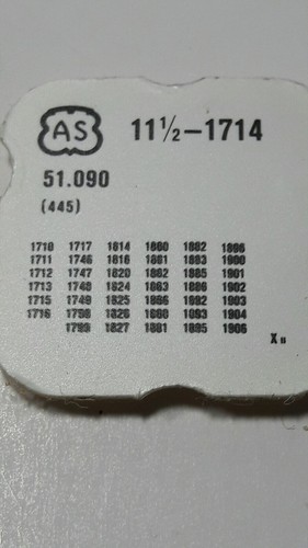 1714 1710 1900 many more - as,