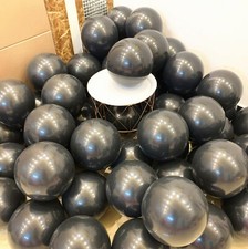 100 X Latex Plain Balloons 10"