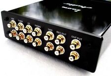 Icon Audio Passive Line Pre Amplifier (Black - No Remote)