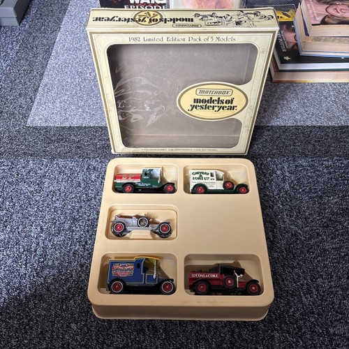 Matchbox models yesteryear - models,