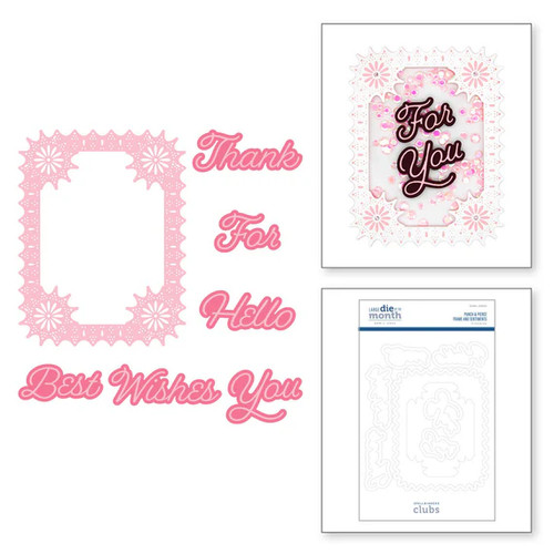 New spellbinders punch - spellbinders, &