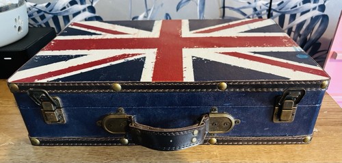 Union jack decorative storage - jack,