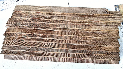 Oak offcuts solid - solid, hardwood