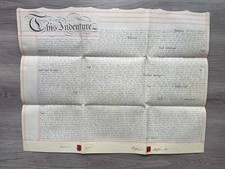 Crondall Hampshire Vellum