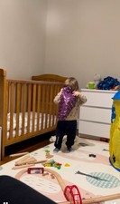 Mothercare Disney Winnie the Pooh Cot