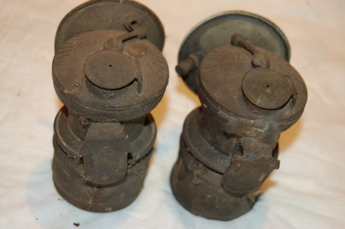 Vintage brass justrite - 2,