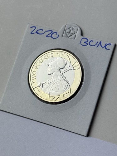 2020 britannia 2 - britannia, £2