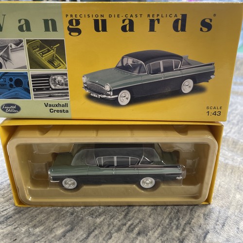 Corgi vanguards vauxhall - vanguards, pa