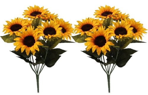 Artificial sunflowers bush - 2,