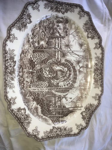 Wedgewood turkey platter 15ins - platter,