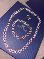 Stunning SWAROVSKI Red Angelic