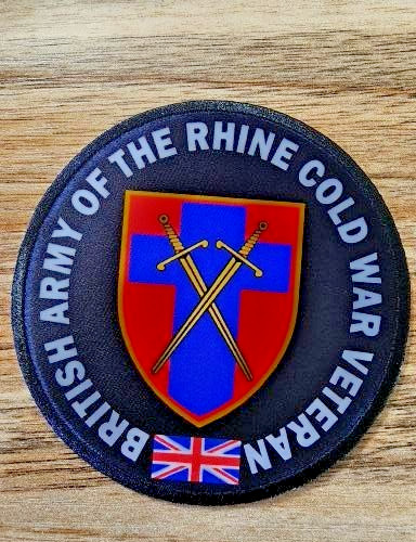 British army the rhine - british, cold