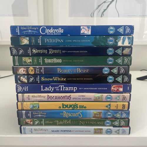 Disney dvd collection - dvd,