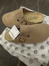Birkenstock Sand Colour Mules / Clogs Sling back Slip On Gift