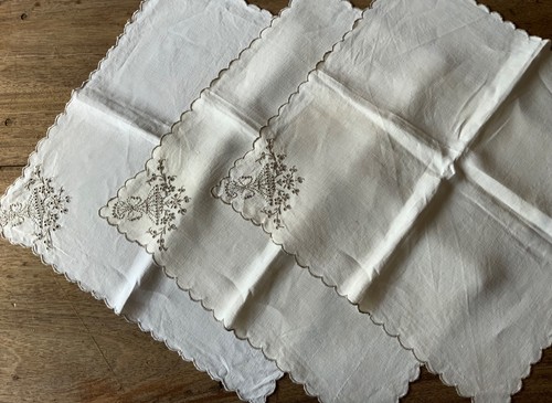 Vintage linen cream - vintage,