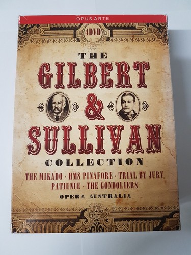 Gilbert sullivan collection - gilbert, &