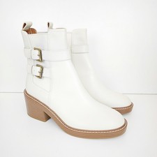 M&S Per Una UK 5 Cream Boots