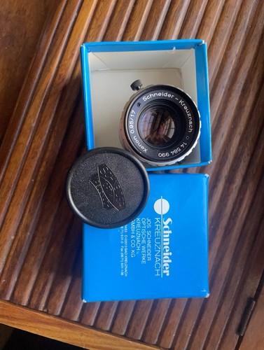 Schneider kreuznach xenon - schneider, 17mm