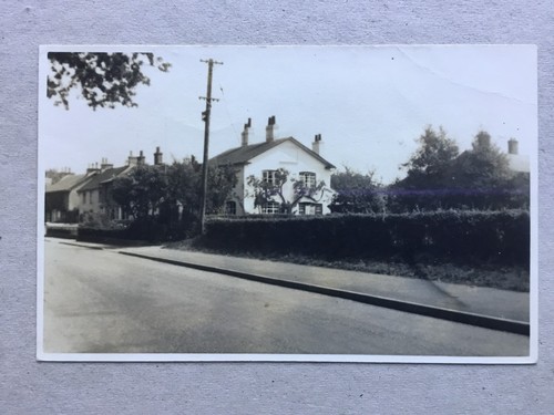 Postcard yoxford brook - brook, street