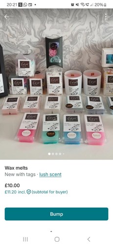 Wax melts snap - snap, 50g