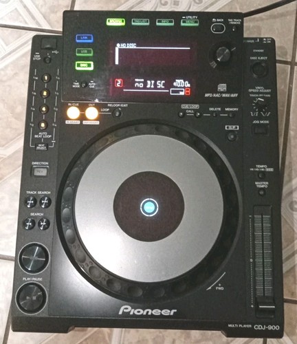Pioneer cdj 900 professional - pioneer,