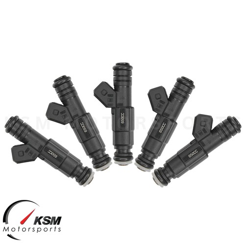 Fuel injectors 650cc 62lb - 5,