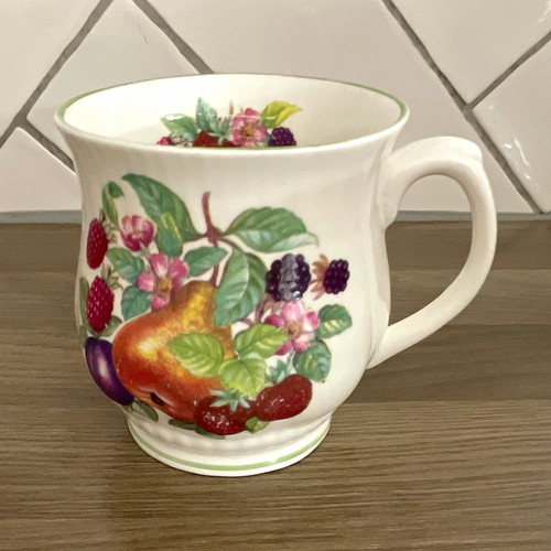 Ashley bone china mug white - china,
