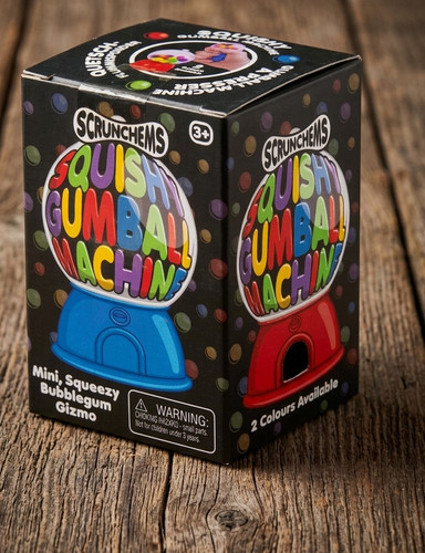 Tobar gumball machine stress