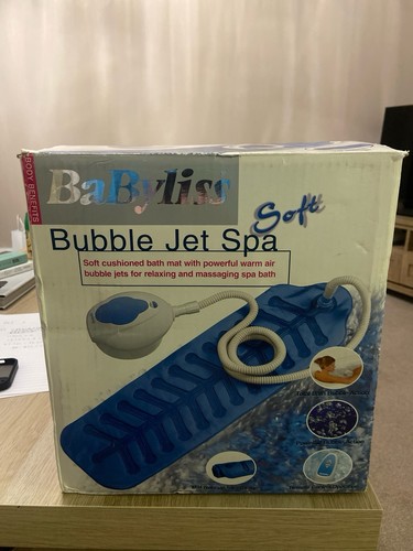 Babyliss soft bubble jet spa - babyliss,