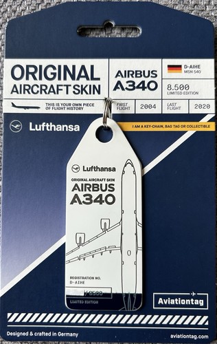 Aviationtag lufthansa - aviationtag,